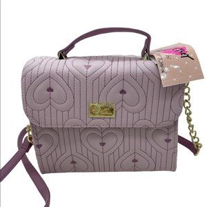 Betsey Johnson Crossbody Handbag  Pink Women